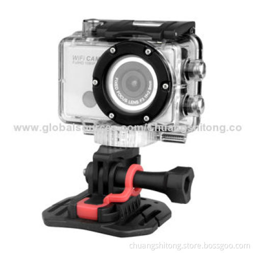 GoPro Hero3 Style, WDV5000, HD 1,080P, IP68, Sports Camera, Built-in WiFi